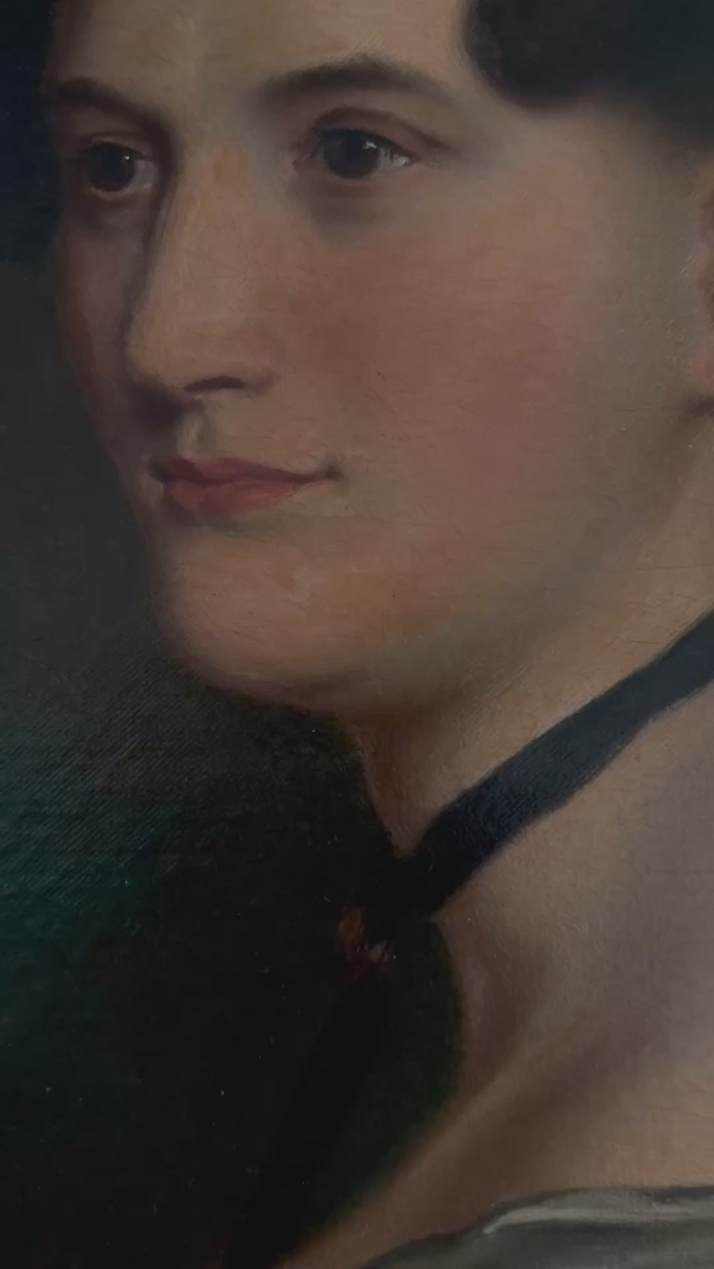 19th Century English School Portrait of a Lady